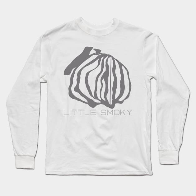 Little Smoky Resort 3D Long Sleeve T-Shirt by Mapsynergy